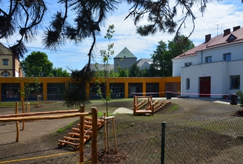 Přístavba mateřské školy ve Velké Bystřici 