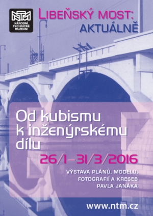 Technické muzeum otevřelo výstavu o Libeňském mostu