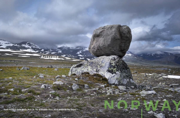 Artscape Norway – multimediální výstavní projekt v GJF