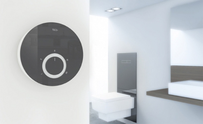 Designový termostat můžete sladit i s toaletou budoucnosti TECElux