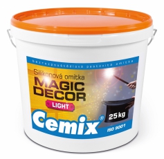 Magic Decor Light – nová kreativní omítka se zrnitostí do 1,0 mm
