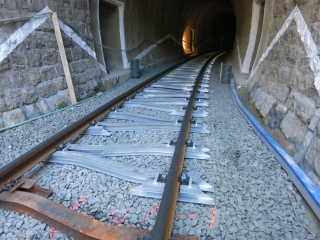 Rekonstrukce Harrachovského tunelu v trati Liberec – Harrachov