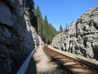 Rekonstrukce Harrachovského tunelu v trati Liberec – Harrachov