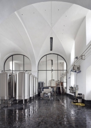 Revitalizace kláštera Osek – obnova provozu pivovaru