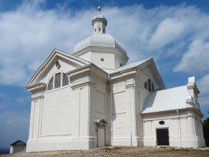 Kostel sv. Šebestiána, Svatý Kopeček u Mikulova