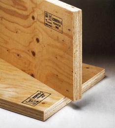 Obr. 1: Přířezy vrstveného dřeva