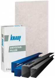 Knauf Drystar – spolehlivý systém do vlhkého a mokrého prostředí