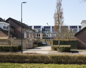 De Poorters van Montfoort – Rekonstrukce stávajících budov na aktivní domy
