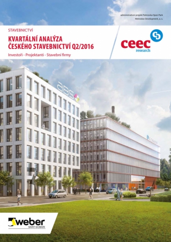 Kvartální analýza českého stavebnictví Q2/2016