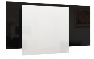 Nové bezrámové skleněné sálavé panely ECOSUN GS