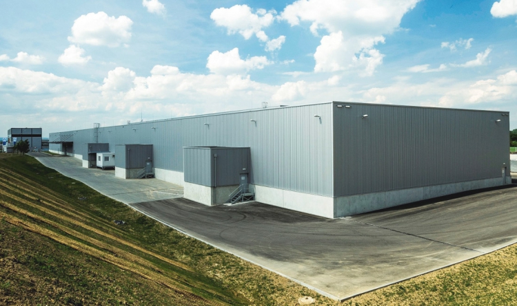 Společnost HSF System postavila nové prostory pro firmu Röchling Automotive