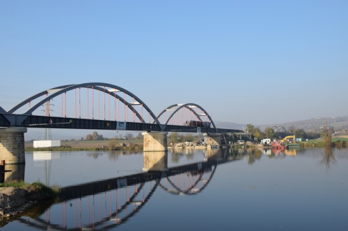 Rekonstrukce mostu v km 38,816 trati Lovosice–Česká Lípa