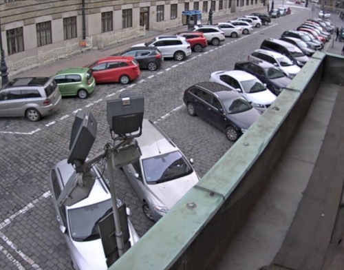  Průběžná detekce parkujících vozidel