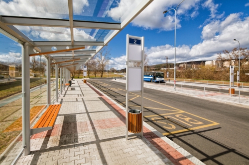 Veřejná doprava pro všechny – autobusový terminál v Berouně