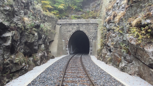 Rekonstrukce Harrachovského tunelu trati Liberec–Harrachov
