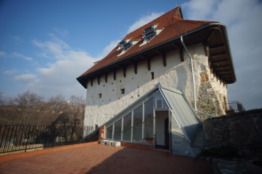 Obnova památkového objektu Prachárna v Levoči za pomoci materiálů Rheinzink