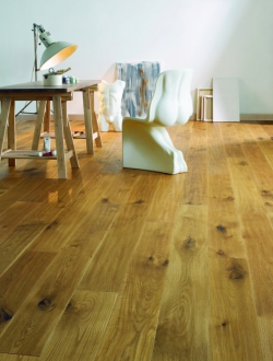 Dřevěná podlaha 1FLOOR – kolekce Newline, dekor Dub Alpine
