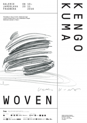 Výstava Kengo Kuma / Woven