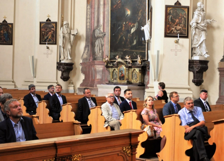 Slavnostní nominační odpoledne výrobců stavebnin se uskutečnilo v prostorech Břevnovského kláštera v Praze