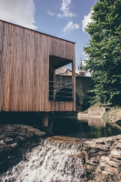 Vítěz kategorie Stavba: Dům nad vodopádem v Telči
