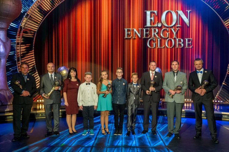 Vítězové 8. ročníku soutěže E.ON Energy Globe