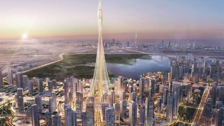 V Dubaji začala výstavba největší věže světa