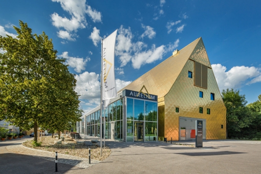 Nové kulturní a komunitní centrum Aurelium v bavorském Lappersdorfu 