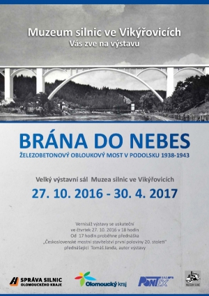 Muzeum silnic otevře výstavu mapující stavbu Podolského mostu
