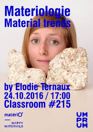 Přednáška Materiologie, material trends