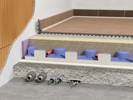 Rekonstrukce podlah s materiály CEMEX 