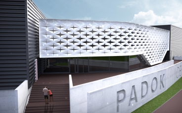 PADOK Investments staví zimní tréninkovou halu v pražských Strašnicích