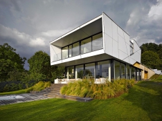 2. Dům se soutěžním označením I05, navrhl tým architektů ze společnosti Atelier Kunc architects