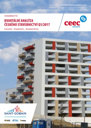 CEEC Research: Kvartální analýza českého stavebnictví Q1/2017