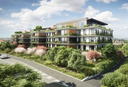 T.E Development Group začne stavět rezidenční komplex Sakura 