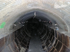 Opravená kanalizační stoka