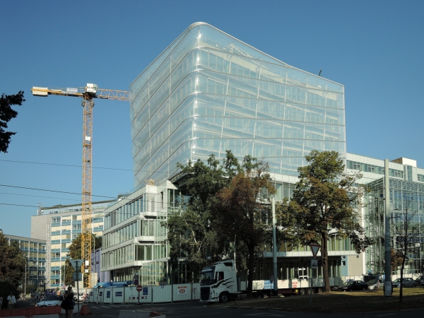 Budova institutu CIIRC ČVUT byla slavnostně otevřena, foto: Wikimedia Commons, Daniel Baránek