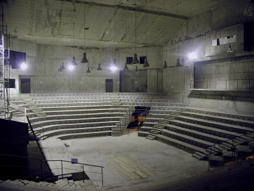 Stavba koncertního sálu
