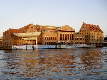 Sídlem Baltské filharmonie je v současné době komplex budov bývalé elektrárny z konce devatenáctého století