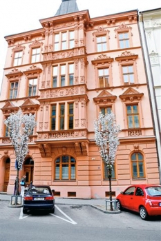 Obr. 5: Dům v Brně, kde je materiál BRIMEE testován