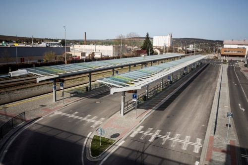 Obr. 21: Dopravní terminál Uherský Brod