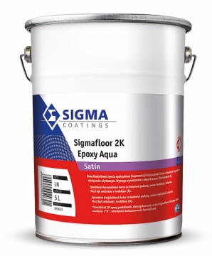 Sigmafloor 2K Epoxy Aqua