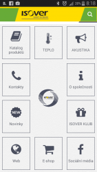 Aplikace Isover SmartAPP