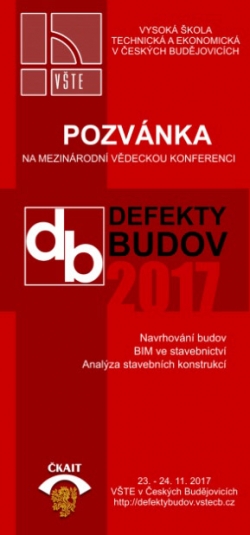 Konference Defekty budov 2017