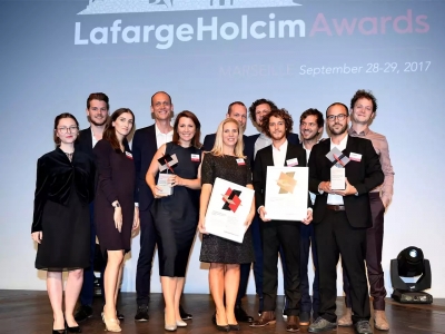 Výsledky evropského kola soutěže LafargeHolcim Awards 