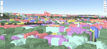 IPR Praha zpracoval aplikaci pro prohlížení 3D modelu města