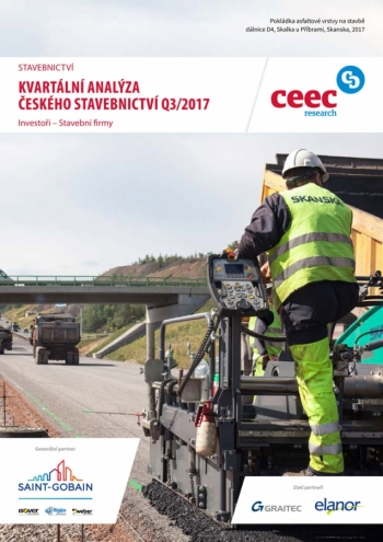 CEEC Research: Kvartální analýza českého stavebnictví Q3/2017
