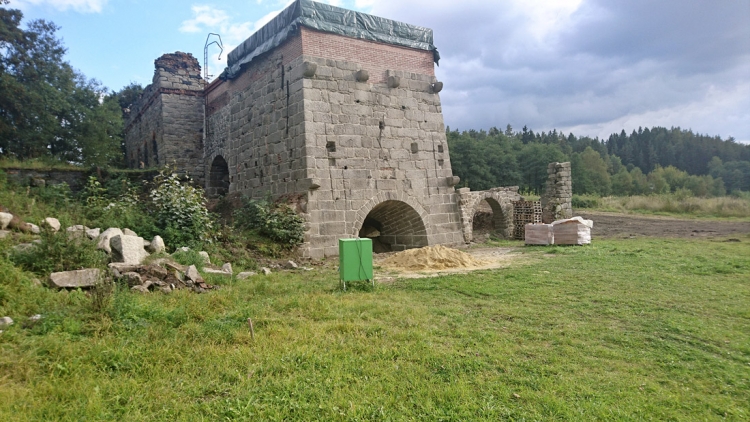 Huť v Šindelové je součástí historie krušnohorského železářství