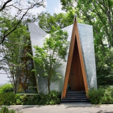 Sayama Forest Chapel, Hiroshi Nakamura & NAP