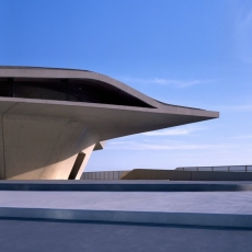Salerno Maritime Terminal, Zaha Hadid Architects a Interplan Seconda