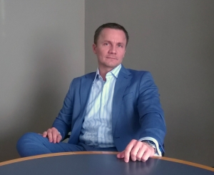 Tomáš Pogány, obchodní a marketingový ředitel společnosti Schiedel Česká republika